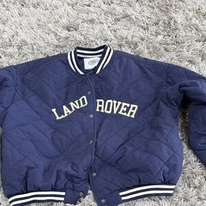 PacSun Navy Bomber Jacket